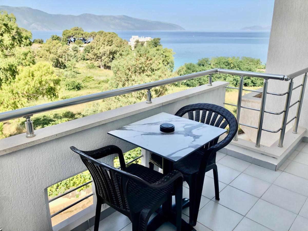 Appartamento Con Vista Mare Влёра Экстерьер фото