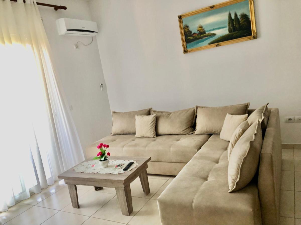 Appartamento Con Vista Mare Влёра Экстерьер фото