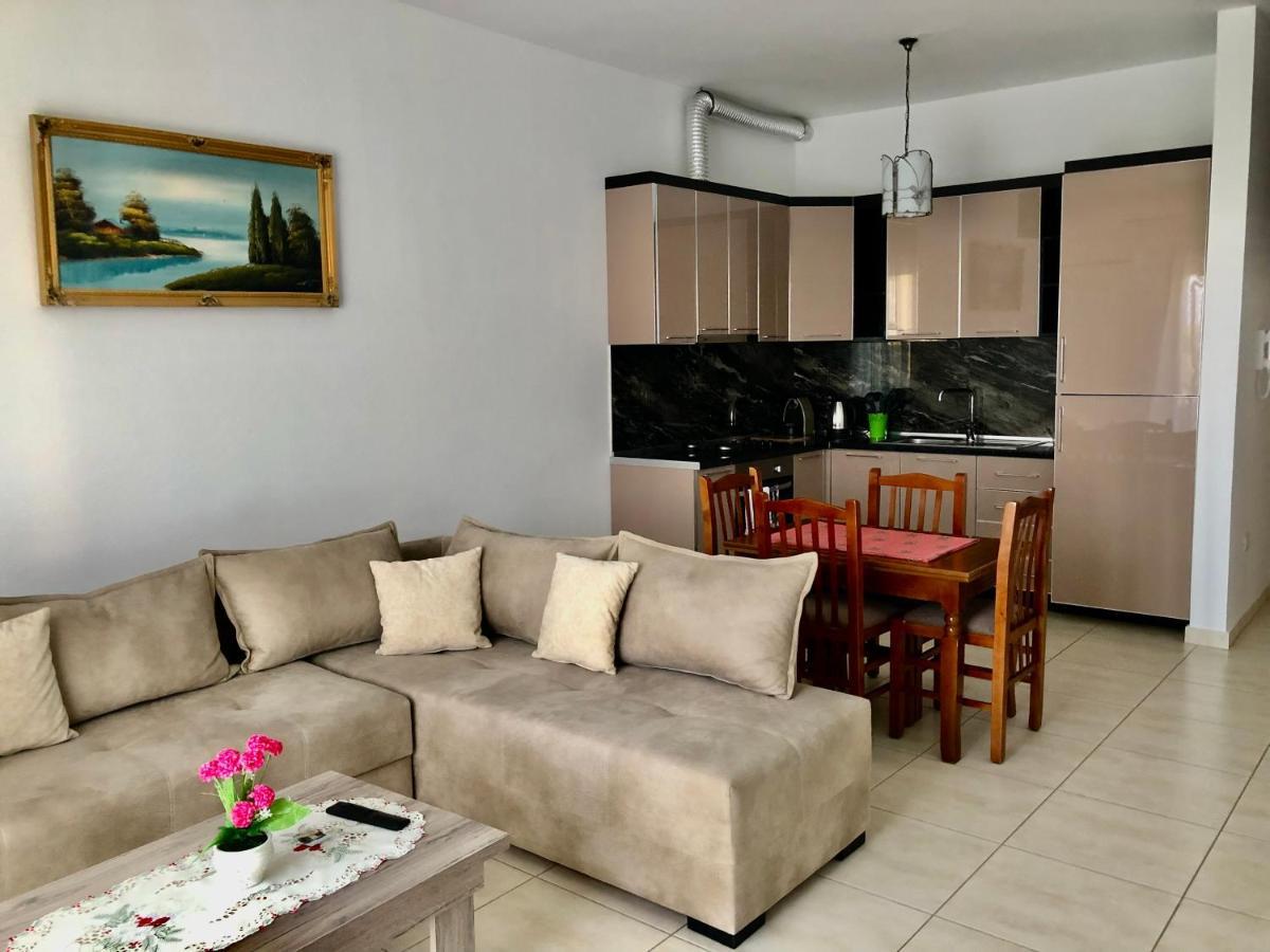 Appartamento Con Vista Mare Влёра Экстерьер фото