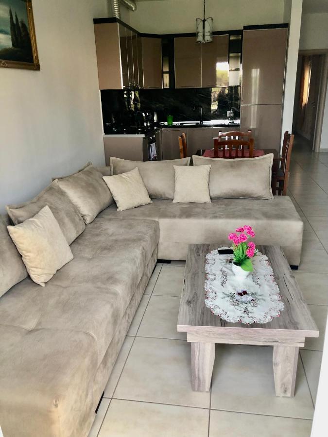 Appartamento Con Vista Mare Влёра Экстерьер фото