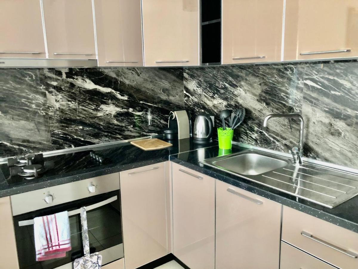 Appartamento Con Vista Mare Влёра Экстерьер фото