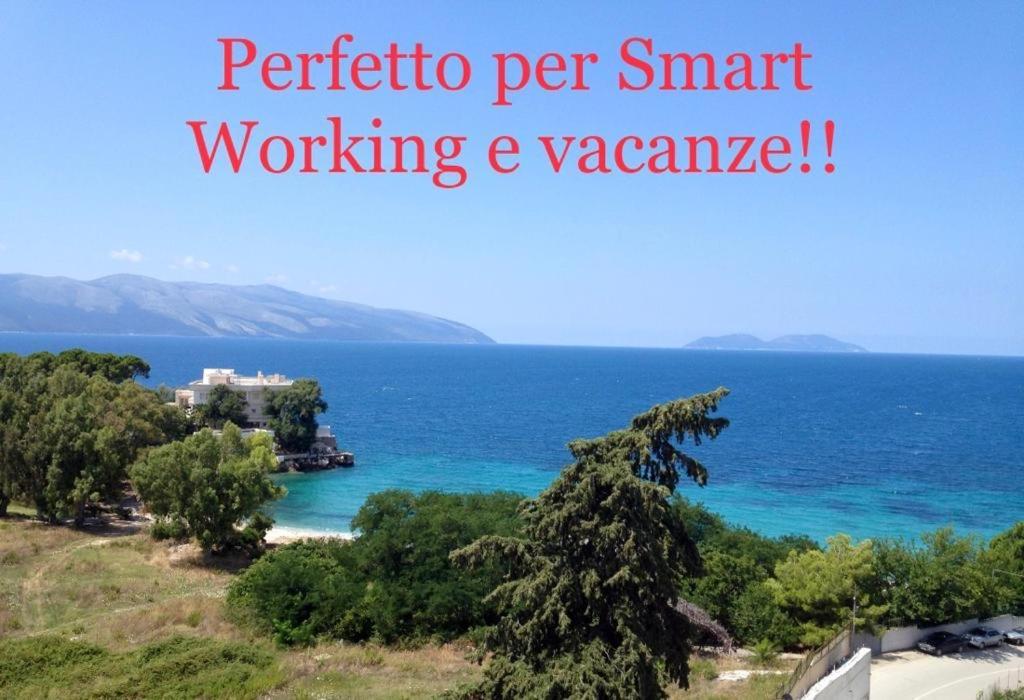 Appartamento Con Vista Mare Влёра Экстерьер фото