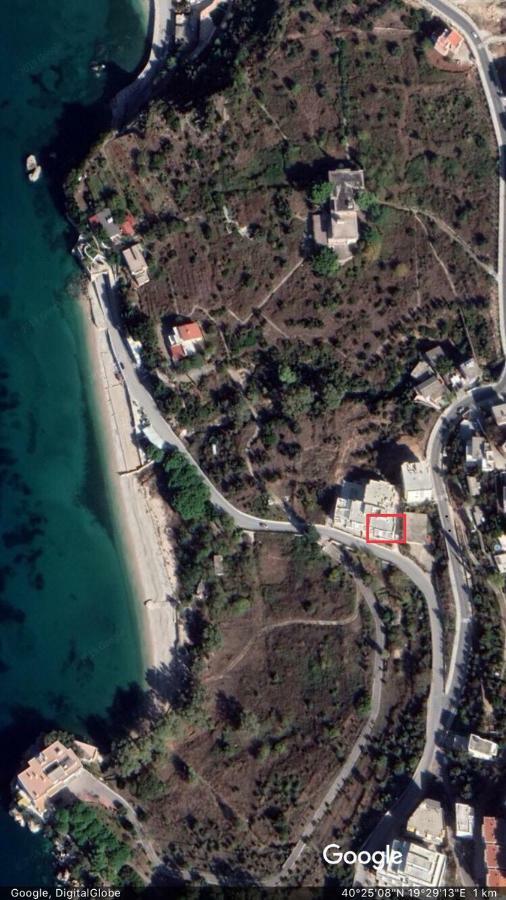 Appartamento Con Vista Mare Влёра Экстерьер фото