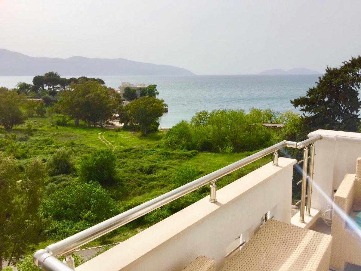 Appartamento Con Vista Mare Влёра Экстерьер фото